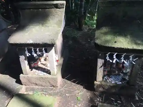 冠稲荷神社の末社