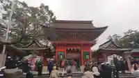 富士山本宮浅間大社の山門・神門