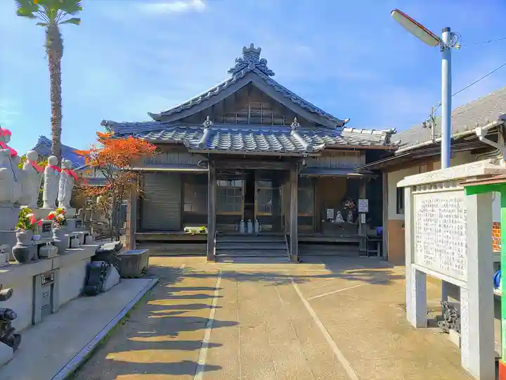 地蔵教会の本殿・本堂