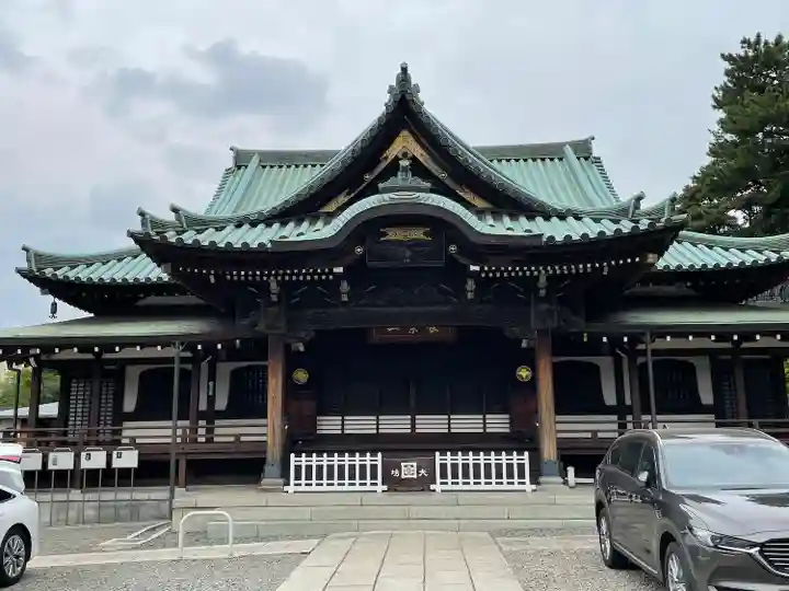 大坊本行寺の本殿・本堂
