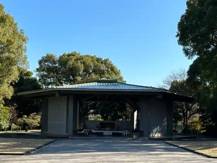 千鳥ヶ淵戦没者墓苑(東京都)