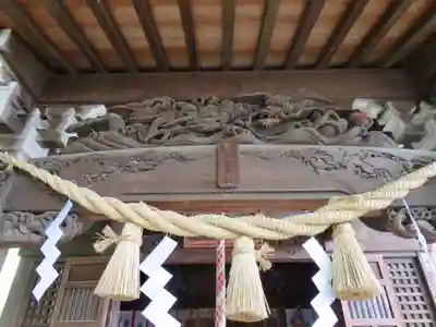 自由が丘熊野神社の芸術