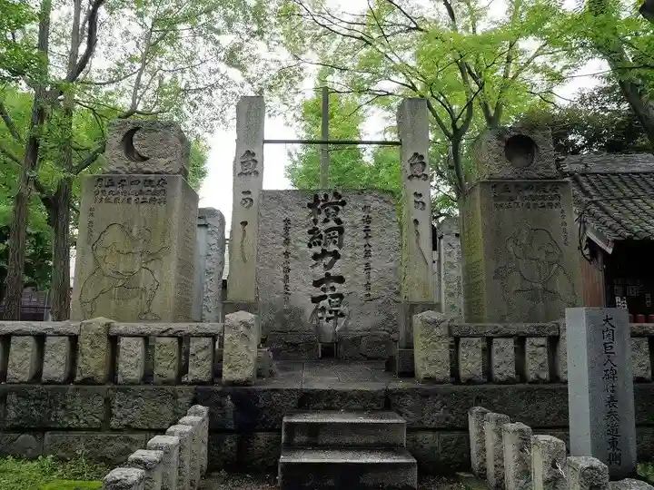 富岡八幡宮のその他建物