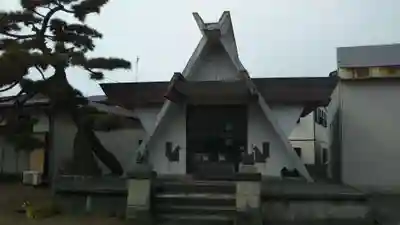 勇稲荷神社の本殿・本堂