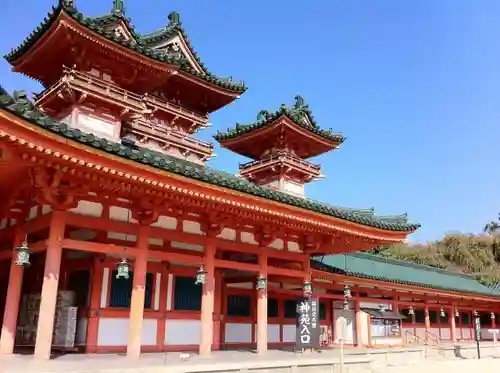 平安神宮の本殿・本堂