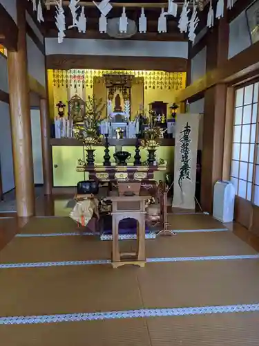 太閤山常泉寺の本殿・本堂