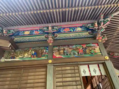 宝登山神社の芸術