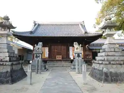 糟目犬頭神社の本殿・本堂