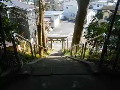 八雲神社（鎌倉・常盤）の景色