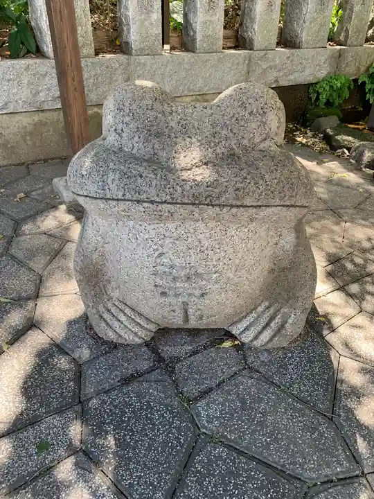 瀧泉寺(目黒不動尊)の狛犬