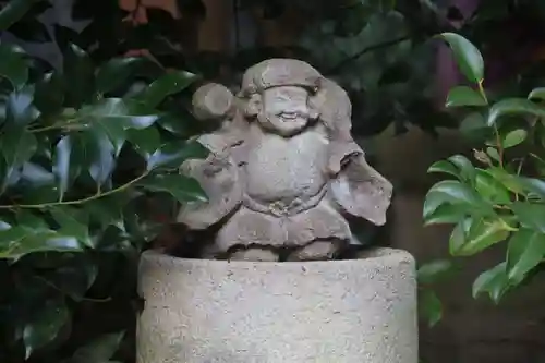 鏡石鹿嶋神社 ＊安産・開運・勝利の神さま＊の像