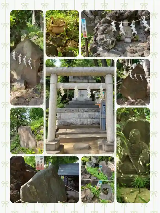 鳩森八幡神社(東京都)