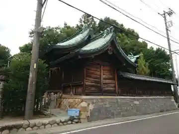 白髭社の本殿・本堂