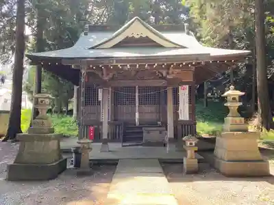 熊野神社の本殿・本堂
