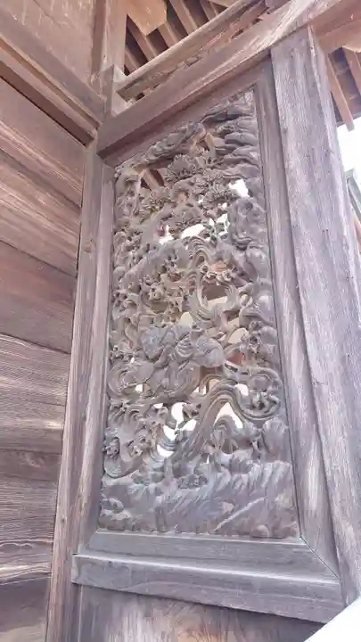 諏訪神社の芸術