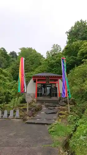 高龍神社　奥之院(新潟県)
