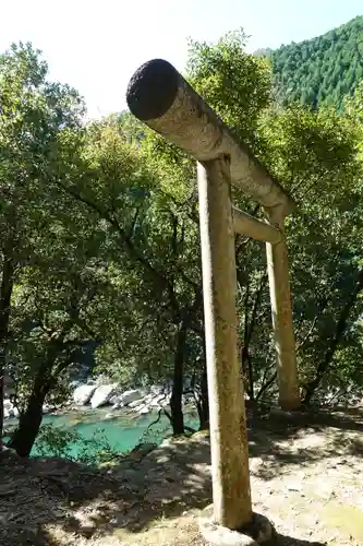 浄見原神社の鳥居