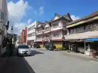 伊勢神宮外宮(豊受大神宮)の周辺