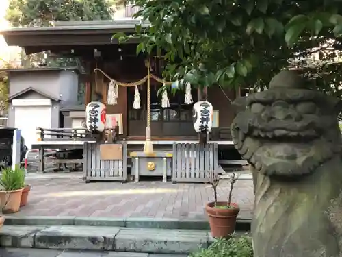 今宮神社の狛犬