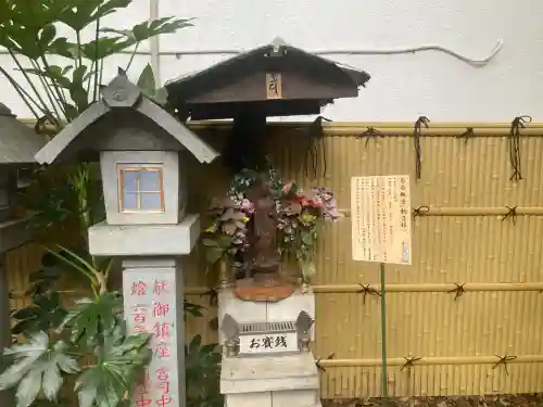 くまくま神社(導きの社 熊野町熊野神社)(東京都)