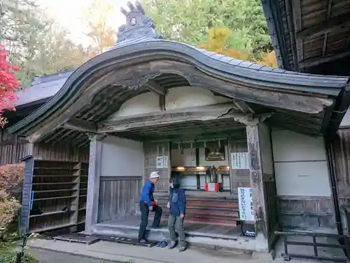 宝積山光前寺の建物その他