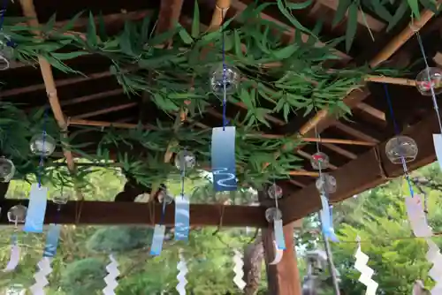 豊景神社の手水舎