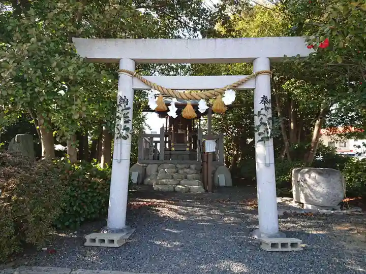 勝手神社の鳥居