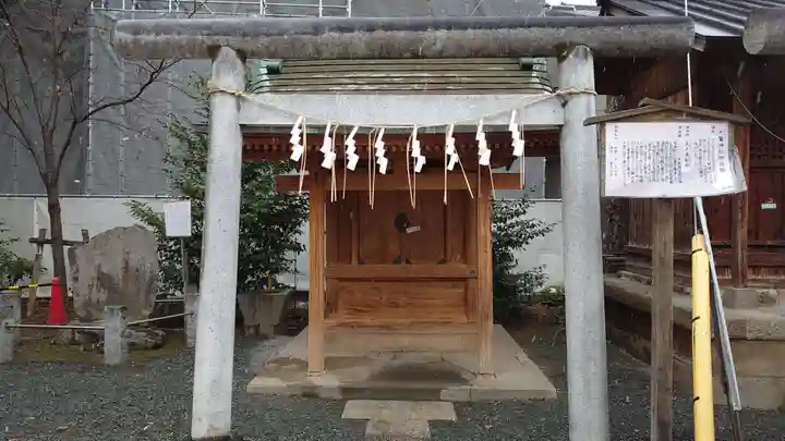 川越熊野神社の末社・摂社
