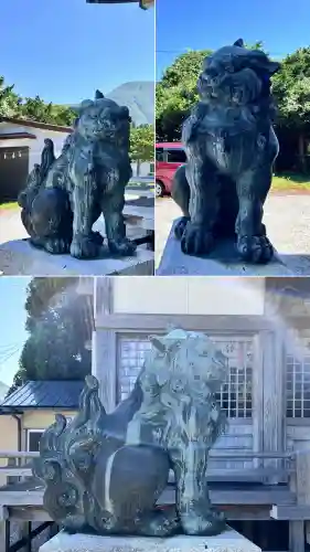 椴法華八幡神社(北海道)