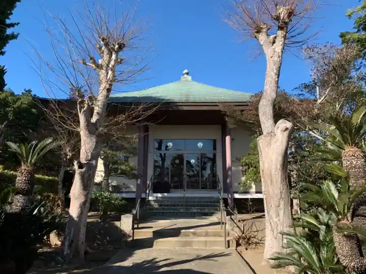 海雲寺の本殿・本堂