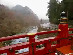 神橋(二荒山神社)の建物その他