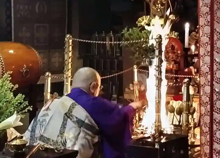 見沼大師 感応院のお祭り