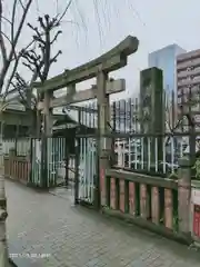 柳森神社の鳥居