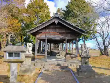 神明社(小山田)の本殿・本堂