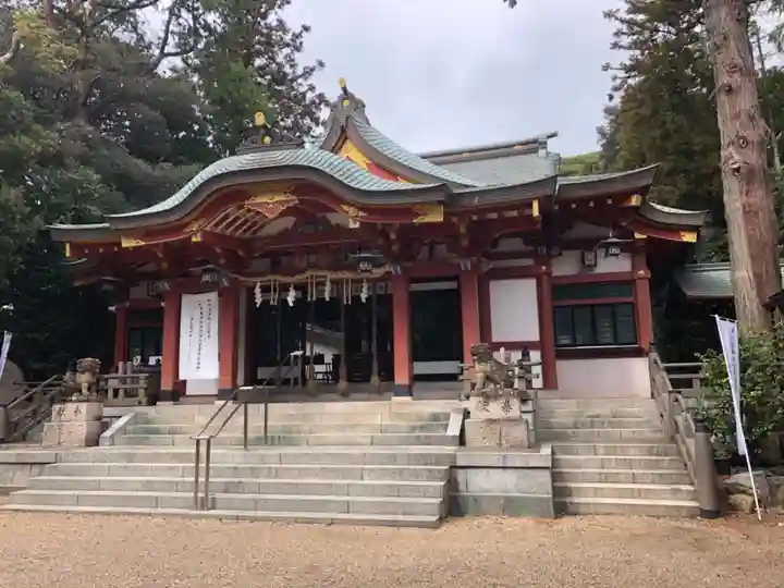 越木岩神社の本殿・本堂