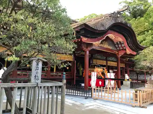 太宰府天満宮の本殿・本堂