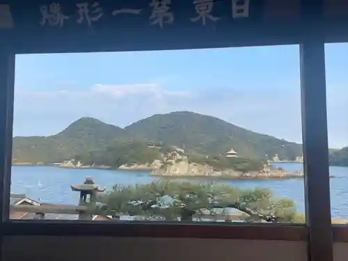 福禅寺の景色