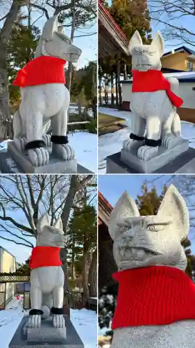由追稲荷神社(北海道)