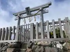 石鎚神社頂上社の鳥居