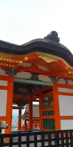 清水寺の山門・神門