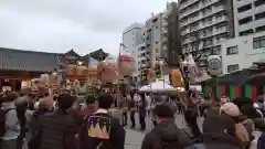 浅草神社のお祭り