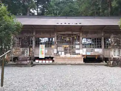 戸隠神社(岐阜県)