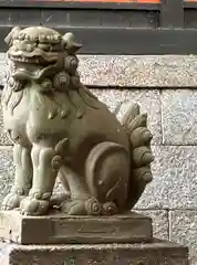 三十八社神社の狛犬