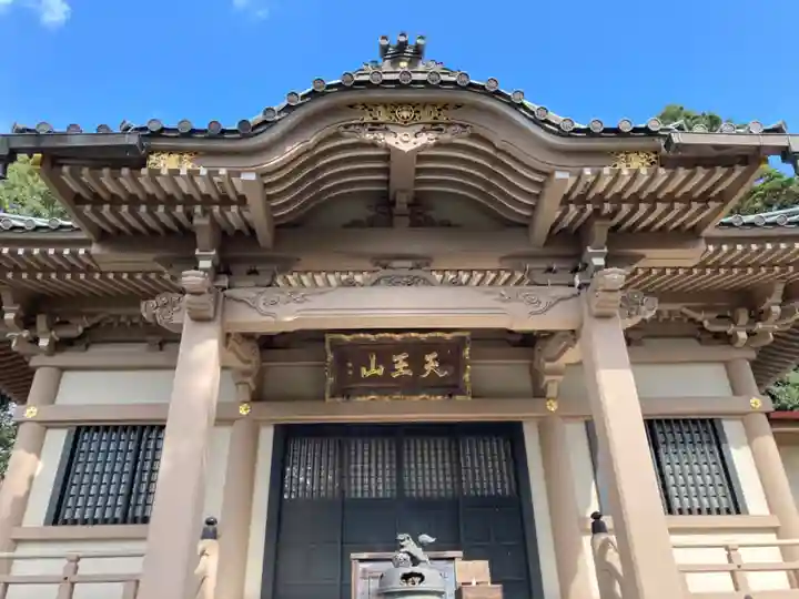 雲性寺の本殿・本堂