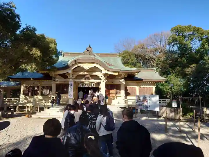伊文神社(伊文町)(愛知県)