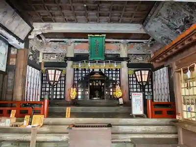 大神山神社奥宮(鳥取県)