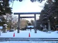 岩手護國神社の鳥居