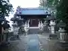 河俣下神社(一色川俣)の本殿・本堂