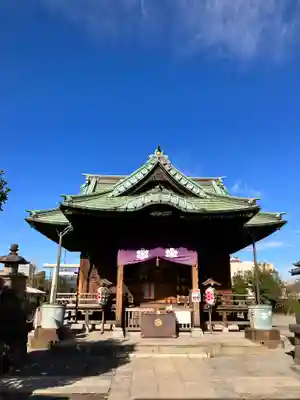 胡録神社(東京都)