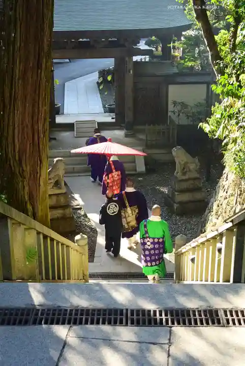 高尾山薬王院(東京都)